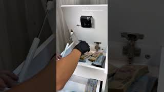 Secret Storage Built Into A Cabinet