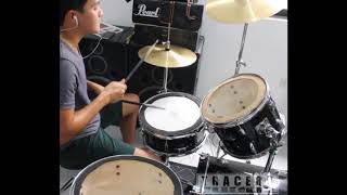 Halik - Kamikazee (drum cover)