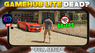 🚀 New GameHub Lite V5! (Fastest PC Emulator) | Fix All Issues & Full Setup Guide For All Devices