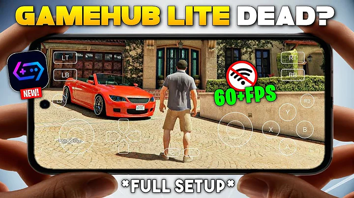 🚀 New GameHub Lite V5! (Fastest PC Emulator) | Fix All Issues & Full Setup Guide For All Devices