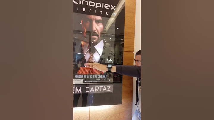 #johnwick4babayaga #keanureeves Eu assisti o filme!!!