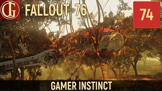 Мульт МЕСТО КРУШЕНИЯ FALLOUT 76 ЧАСТЬ 74