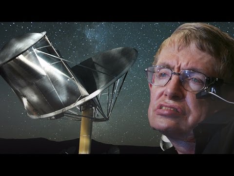 Video: Stephen Hawking Tror Att Det Inte är Värt Att Vänta På Ett Möte Med Utomjordingar - Alternativ Vy