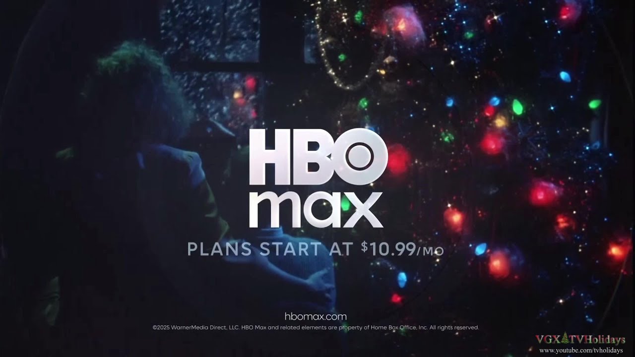 HBO Max TCM Christmas Advert 2025🎄 - YouTube