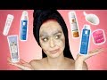 Routine visage anti acn complte  dmaquillage et soins