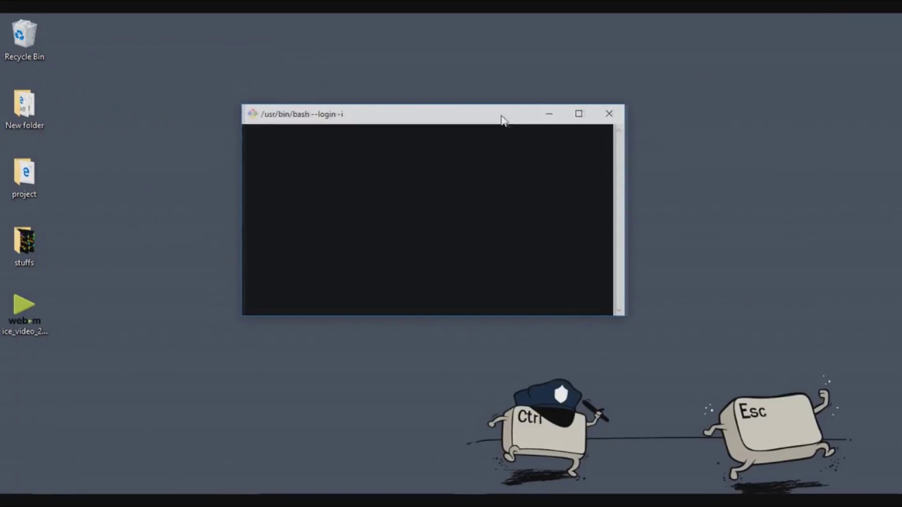 Add an existing project on GITHUB using Git bash - YouTube