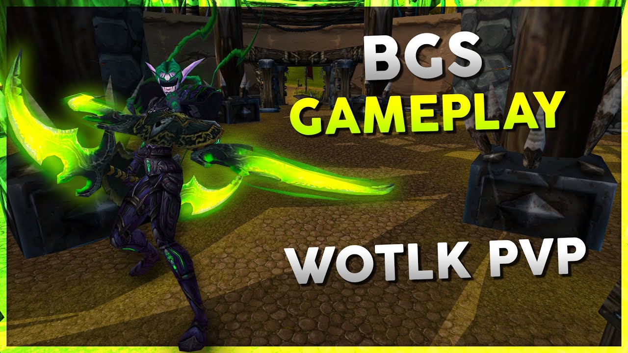 BGS Gameplay | Stream 3rd April | WOW R1 Rogue Arena PVP - Warmane WOTLK