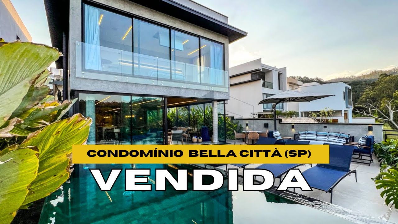 CASA A VENDA MOBILIADA CONDOMINIO BELLA CITTA EM MOGI DAS CRUZES