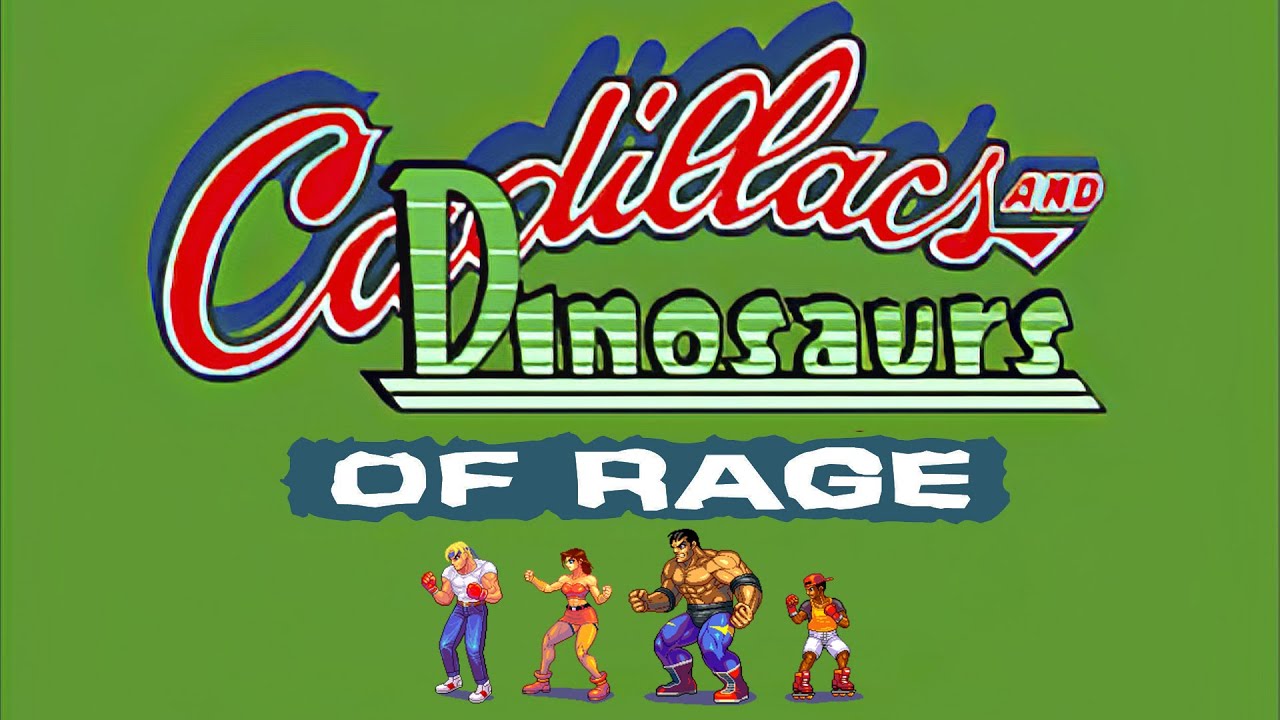 Streets of Rage no universo de Cadillacs and Dinosaurs?!? (SOR Remake MOD)  