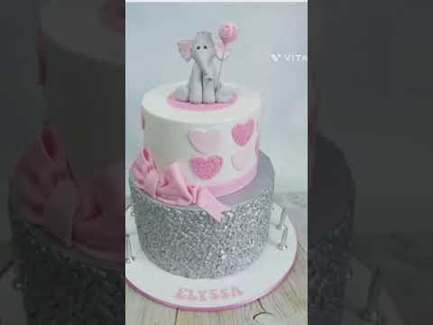 Elephant cake video