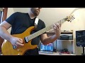 Pantera &quot;Floods&quot; Guitar Solo Cover