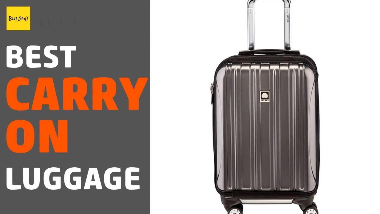🌵5 Best Carry On Luggage 2020 YouTube