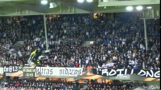 Rosenborg ultras v Lazio