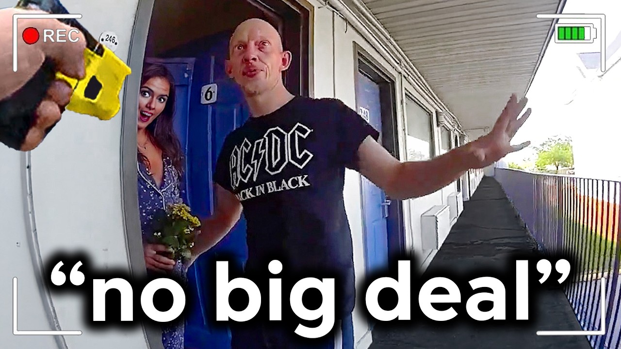 A Welfare Check That No Officer Was Ready For - YouTube