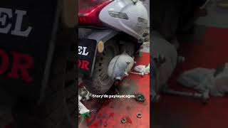 Bu Kadar Güç Cappicinoda Ne Arıyor Ufak Bir Dokunuş Yaptım Ön Teker Yer Tutmadı