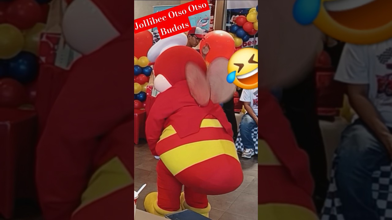 Jollibee Otso Otso Budots #