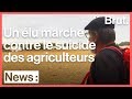 Un élu marche pour alerter sur le suicide des agriculteurs