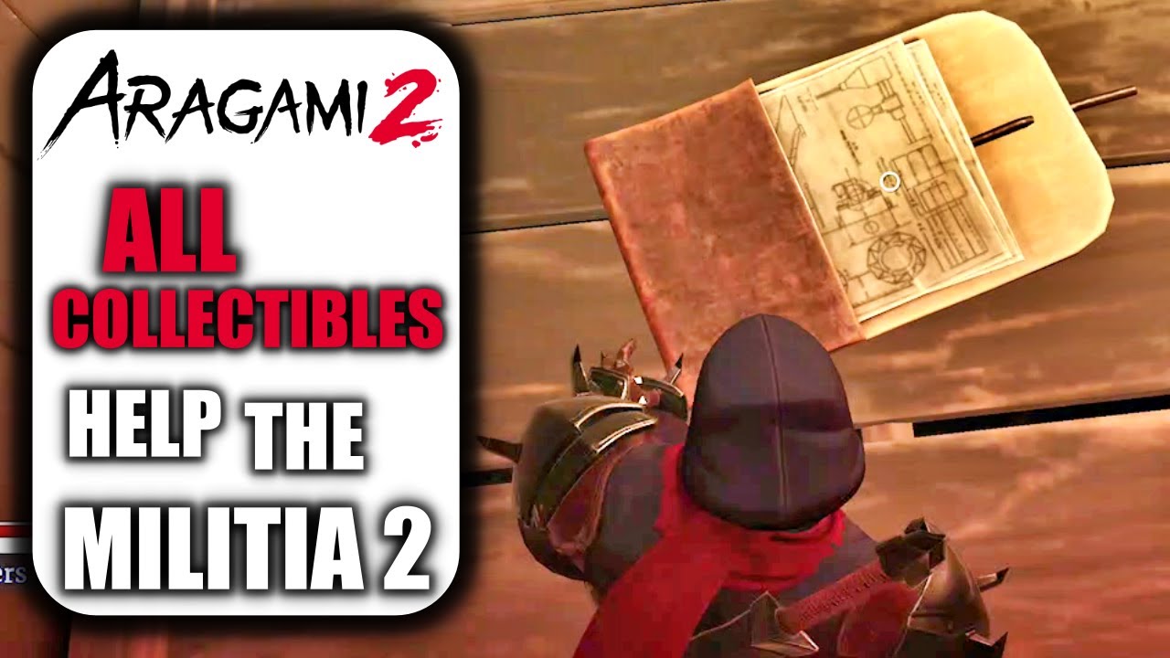Aragami 2 - All Collectibles Help The Militia 2 - Big Akatsuchi Mine