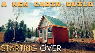 Helping Friends Build A Remote Cabin Miles From Any Road | Start to Finish