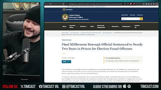 Democrats Sentenced TO PRISON For Rigging Election, DOJ CAUGHT Scheme, Democrats Said IT CANT HAPPEN