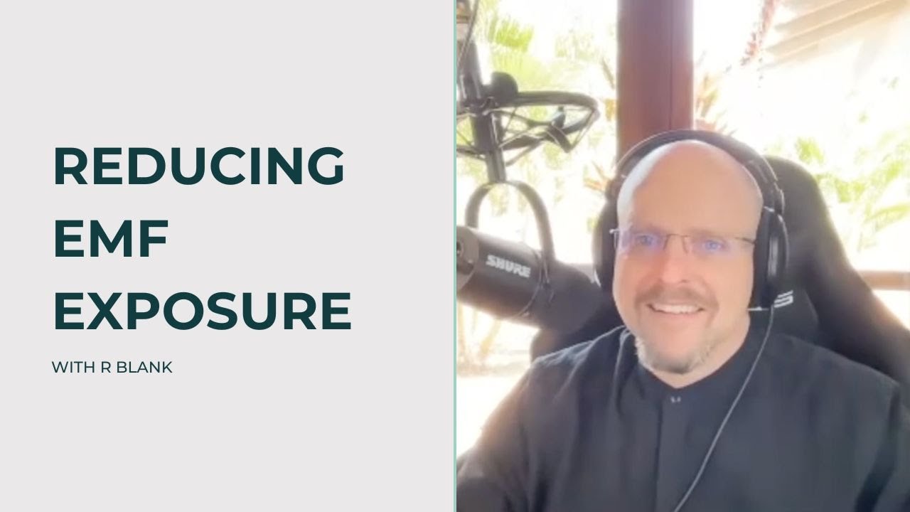 How to Reduce EMF Exposure - YouTube