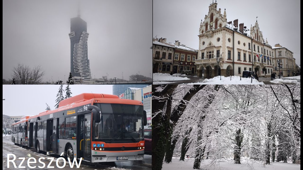 Rzeszów – nowoczesne miasto Podkarpacia