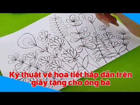 monalisa xixi vlog Thủ thuật vẽ họa tiết đẹp mắt trên giấy tặng cho cộng đồng chap 21