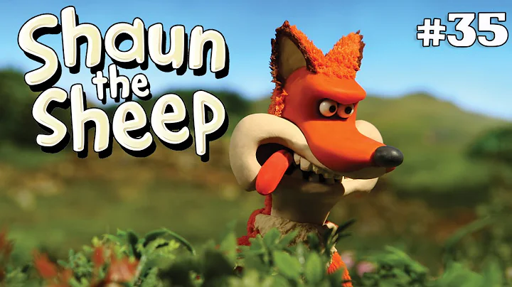 Foxy Laddie | Shaun the Sheep Season 2 | Full Epis...