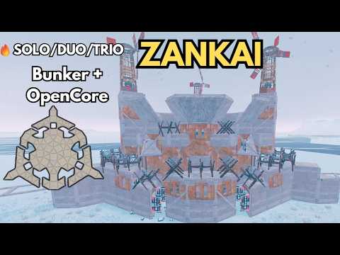 Zankai - Solo Rust base design