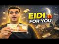 EIDI FOR YOU 🎁 | Rs 5000 Giveaway (Eid Special)