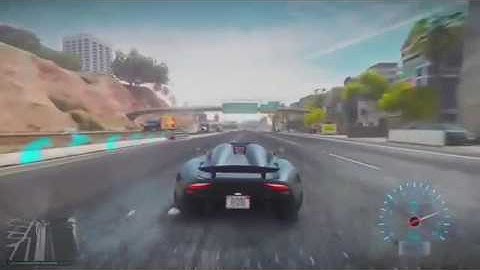 GTA V Super Car / PROJECT Reload mod / One Gear Car