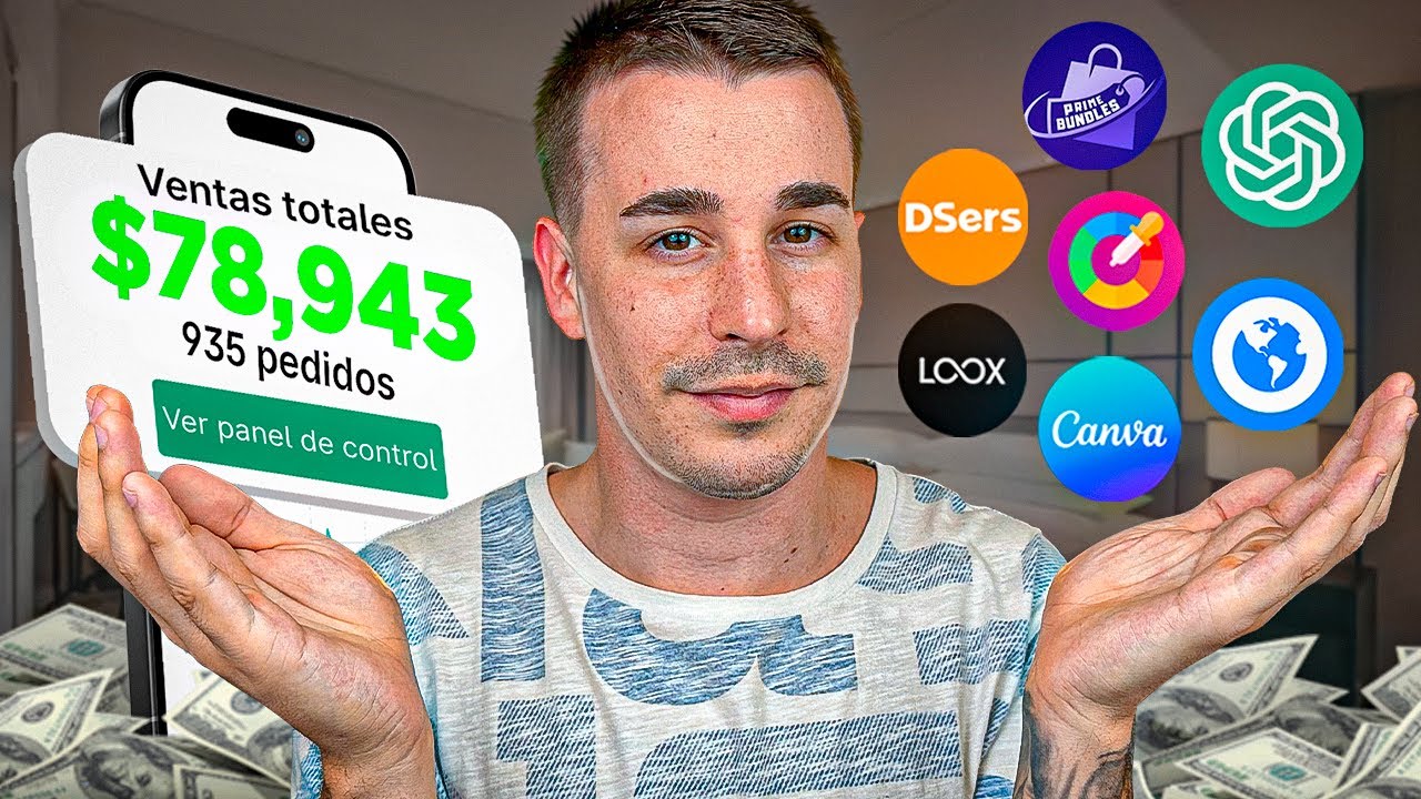 Las Apps Indispensables para Tener Éxito con Dropshipping - YouTube