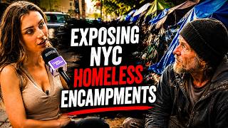 Exposing NYC Homeless Encampments