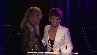 Carmen Vandenberg Acceptance Speech at the 2022 She Rocks Awards