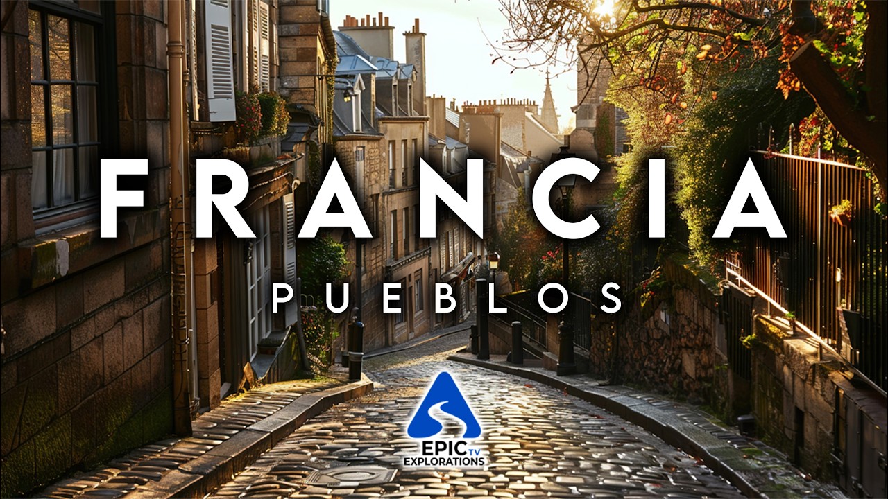 Los Pueblos Más Bellos de Francia | Guía de Viaje en 4K