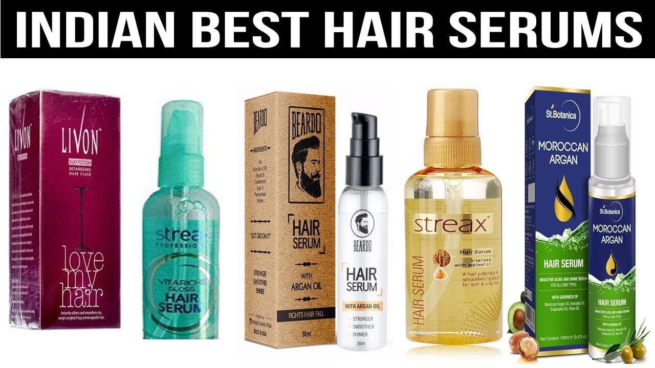 Top 5 Hair Serum, - Top 9 Best Hair Serums In India That You Can Count ...