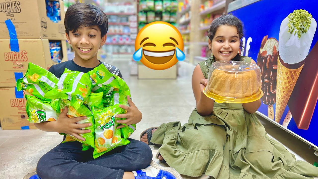 ‏مودي ودانية￼ سرقوا الحلويات 😂 #تحشيش ￼