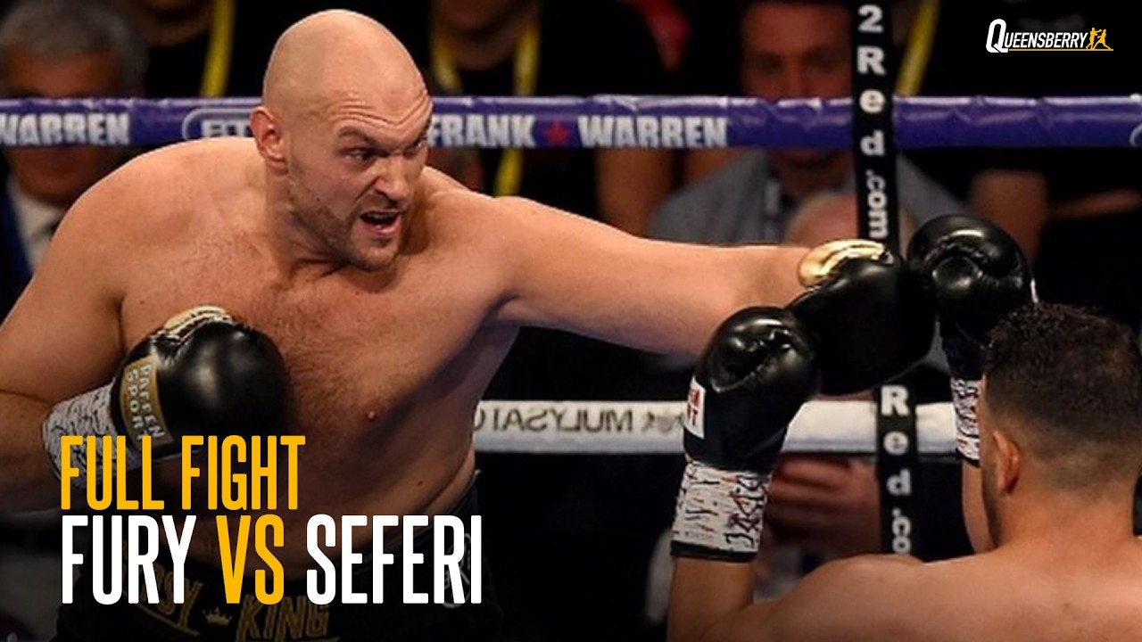 THE RETURN OF THE GYPSY KING: Tyson Fury vs Sefer Seferi Full Fight & Highlights
