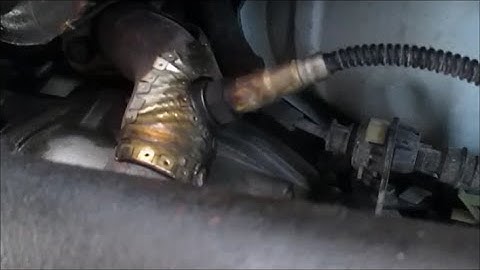 Ford Explorer 4 0L SOHC O2 Sensor Replacement Part 1 Upstream Sensors