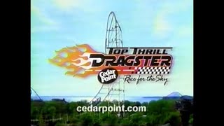 Top Thrill Dragster Race For The Sky Cedar Point Television Commercial Advert 2003