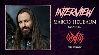 Xandria&#39;s Marco Heubaum: ”It&#39;s great that Ambre can sing in so many different styles”