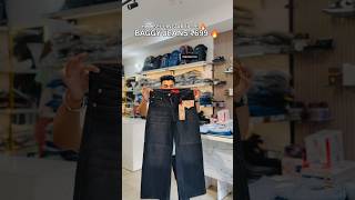 Trending Baggy Jeans ₹699 😳 | Plain, Rugged & Banana Baggy #BaggyJeans #RuggedJeans #BananaBaggy