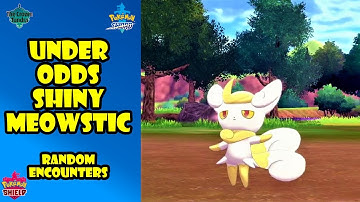 *UNDER ODDS* Shiny Meowstic  | Pokemon Sword/Shield