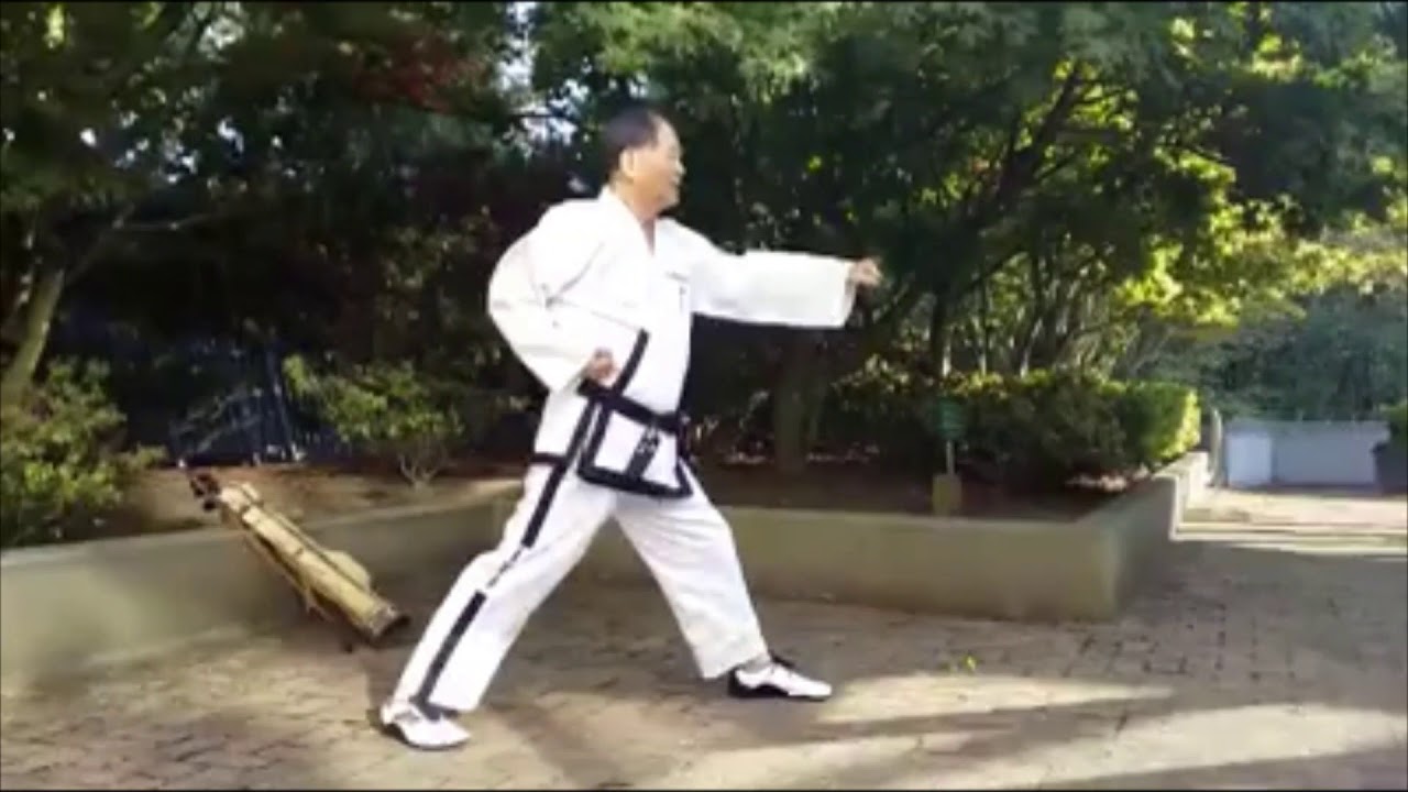 El camino marcial #47 (DO) The martial way GM Jong chan kim - YouTube