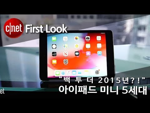 아이패드 미니 5세대 “백 투 더 2015년?!”