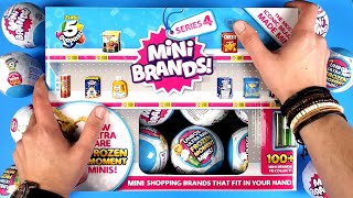 How Many Frozen Moment Minis Are In A Full Case of Mini Brands Series 4