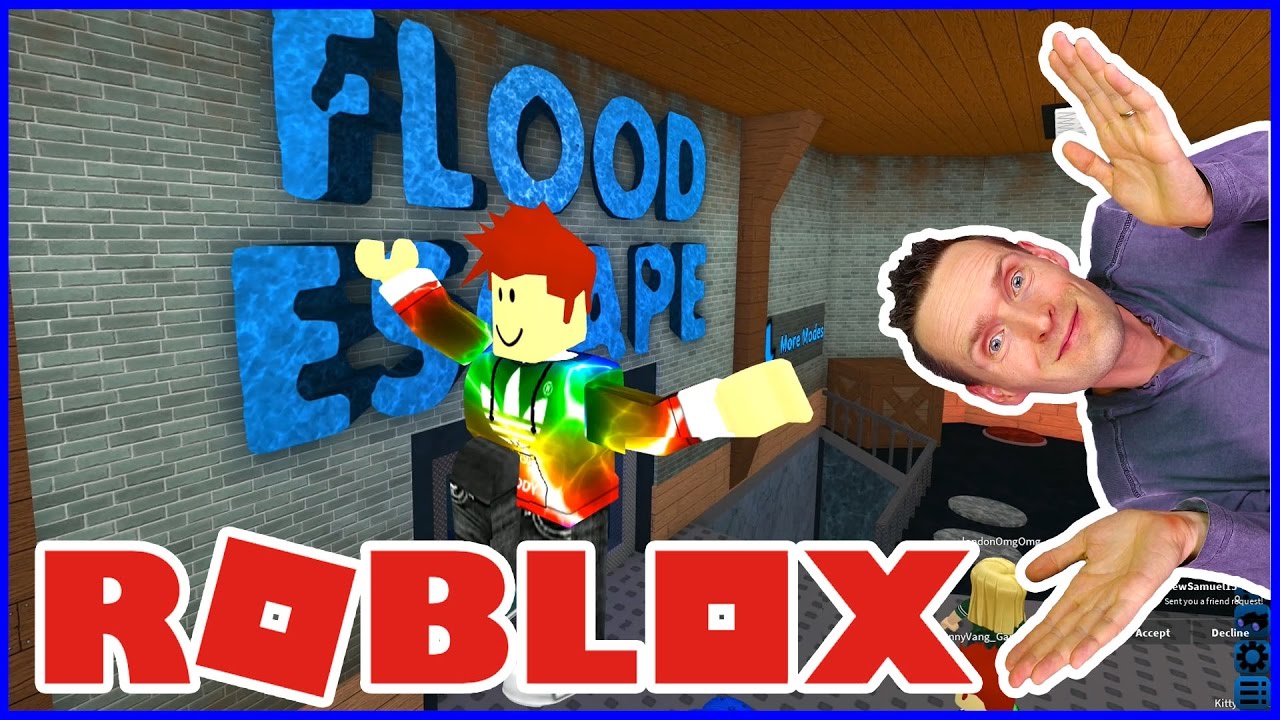 Racking Up Wins In Flood Escape Youtube - roblox flood escape winning hard so easy youtube