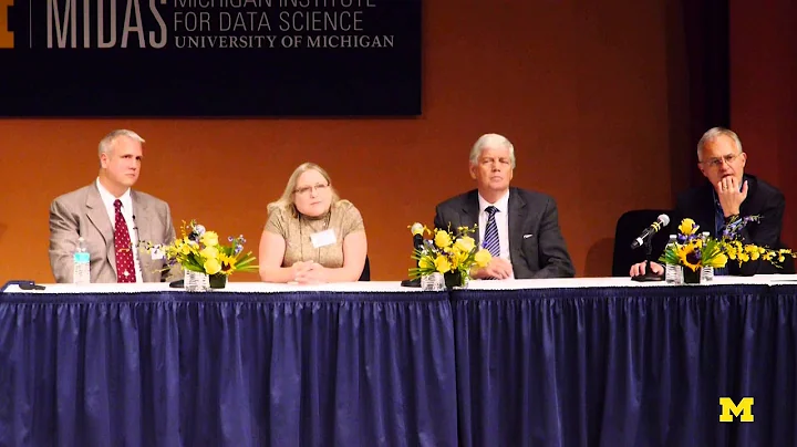 MIDAS kickoff symposium: 18. Panel Discussion on Data Science Challenges and Opportunities