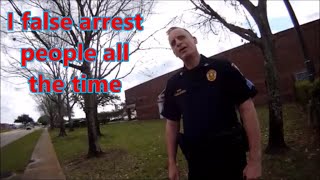 Missouri City,Tx.-Arrests Photographer without cause