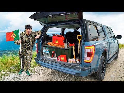 SURVIVE THE NEW BLACKOUT IN PORTUGAL! - SURVIVAL KIT FOR YOUR CAR IN CASE OF EMERGENCY